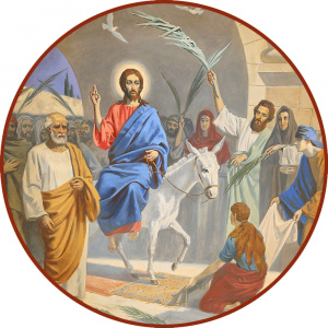 Икона Вход Господень в Иерусалим (АРТ.04692)