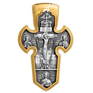 «Распятие. Архангел Михаил» 