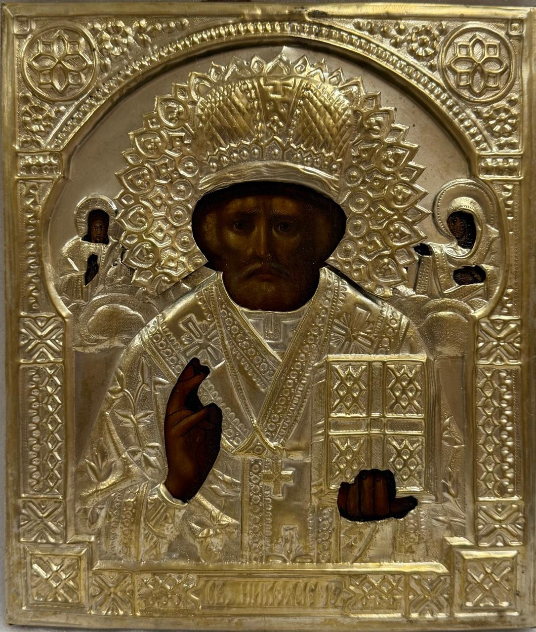 Свт. Николай Чудотворец, 19 век – купить в один клик