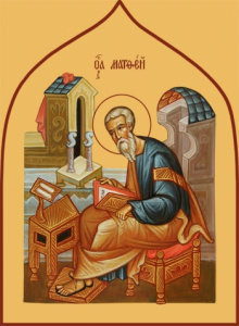 Икона Матфей апостол (АРТ.06496)