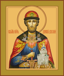 Икона Димитрий Донской благоверый князь (АРТ.06423)