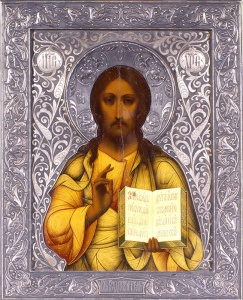 Икона Господь Вседержитель (АРТ.01002)