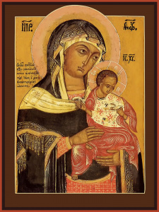 Икона Коневская икона Божией Матери (АРТ.м0612)