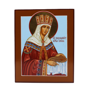 Св. Елена, писаная икона