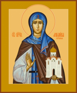 Икона Ангелина Сербская блаженная (АРТ.00066)