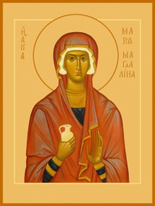 Икона Мария Магдалина равноапостольная, мироносица (АРТ.00419)
