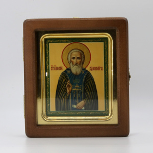 Св. Прп. Сергий Радонежский, писаная икона