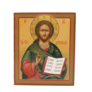 Господь Вседержитель, писаная икона