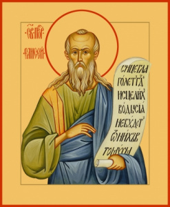 Икона Елисей пророк (АРТ.06058)