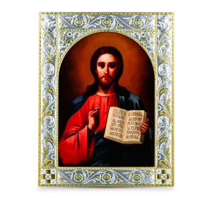 Икона Господь Вседержитель в рамке