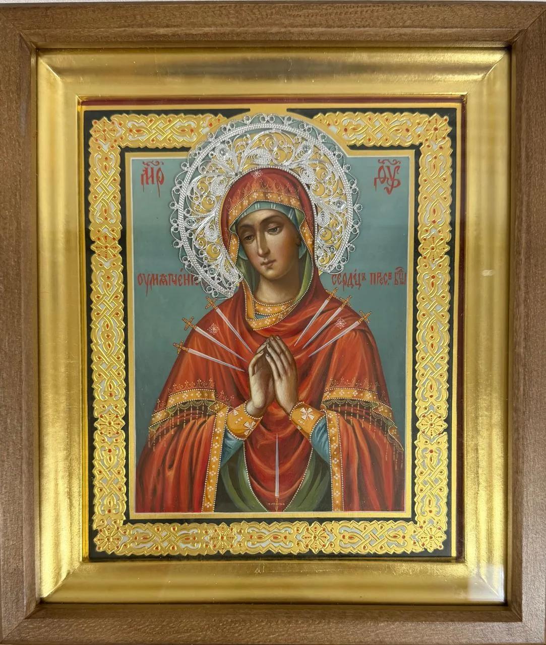 Умягчение злых сердец икона Божией Матери – купить в один клик