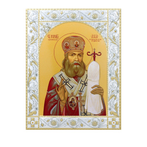 Икона Лука святитель, исповедник, архиепископ Крымский в рамке 