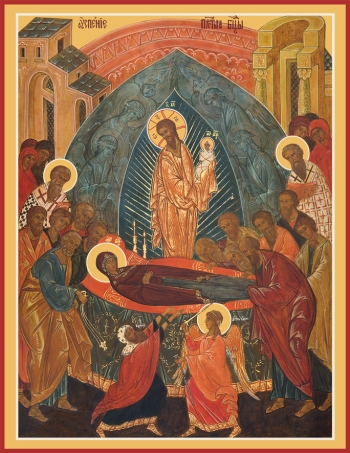 Икона Успение Пресвятой Богородицы (АРТ.06620)