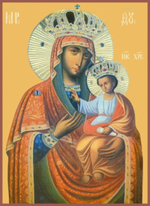 Икона Черниговская икона Божией Матери (АРТ.00326)