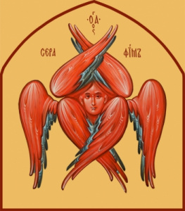 Икона Серафим Шестикрылый (АРТ.06162)