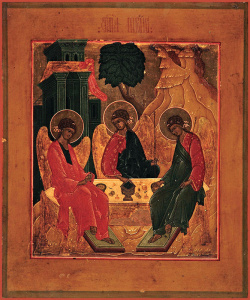 Икона Святая Троица (АРТ.01406)