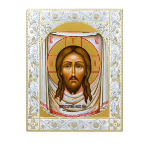 Икона Спас Нерукотворный в рамке