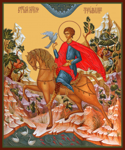Икона Трифон Апамейский Никейский мученик (АРТ.м0412)