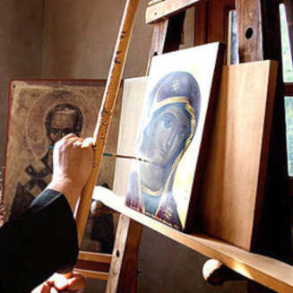 Иконы на заказ в Даниловом монастыре