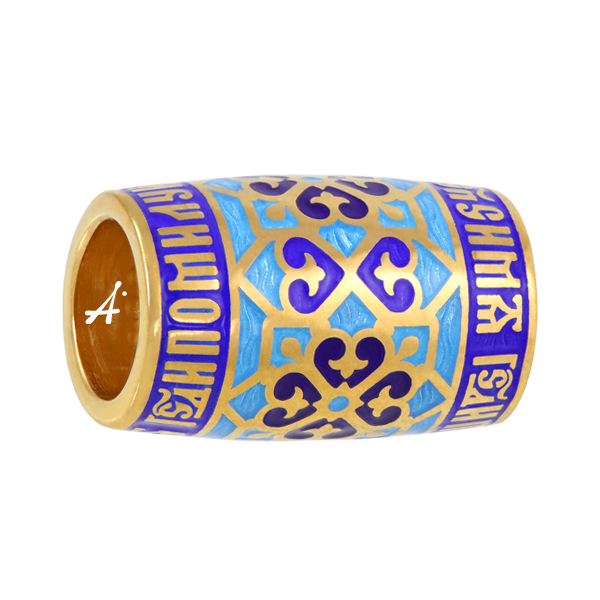 Бусина «Молитвы Христу и Богородице»