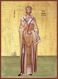Икона Леонид Афинский, святитель, (АРТ.06779)
