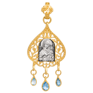 «Икона Божией Матери Одигитрия Псково-Печерская»