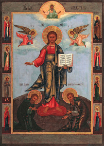 Икона Господь Вседержитель (АРТ.01014)