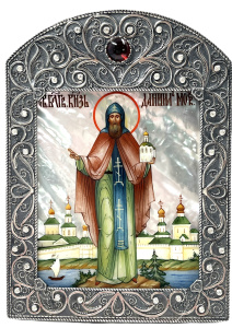 Св. прп князь Даниил Московский