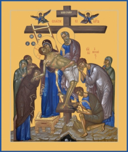 Икона Снятие с креста (АРТ.06610)