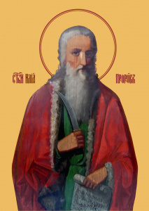 Икона Илия пророк (АРТ.м0281)