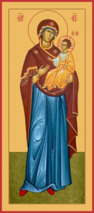 Икона Одигитрия икона Божией Матери (АРТ.06260)