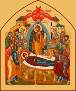 Икона Успение Пресвятой Богородицы (АРТ.06683)