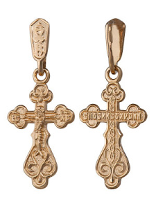 Крест из золота Распятие