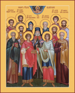 Икона Собор святых целителей (АРТ.04658)