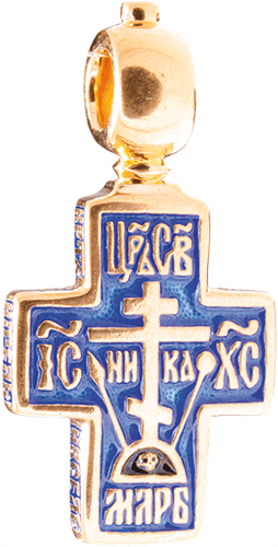 Крест «КРЕСТИЛЬНЫЙ» (старообрядческий детский) – фото №7