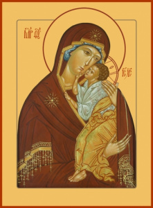 Икона Ярославская икона Божьей Матери (АРТ.06228)