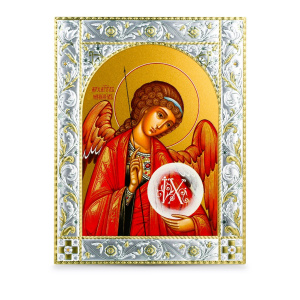 Икона Михаил Архангел в рамке 