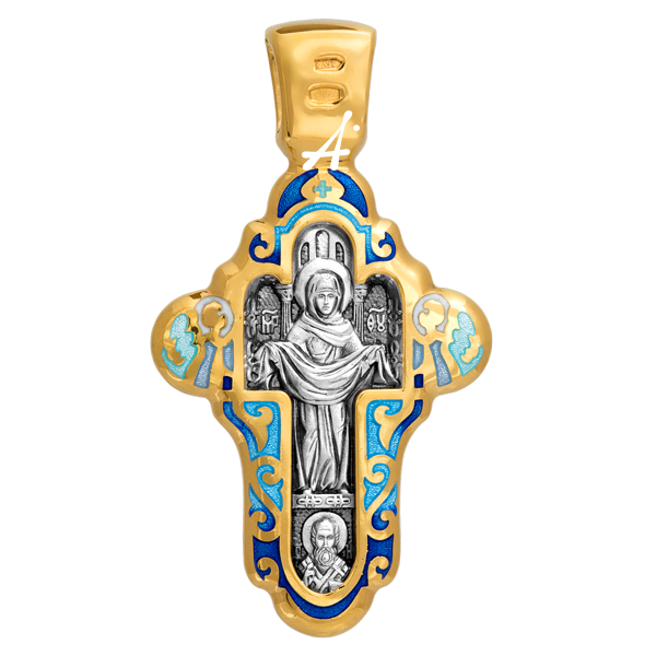 «Распятие. Покров Пресвятой Богородицы»