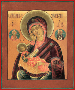 Икона Утоли Болезни икона Божией Матери (АРТ.02042)