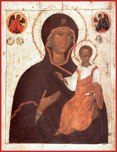 Икона Смоленская икона Божией Матери (АРТ.02043)