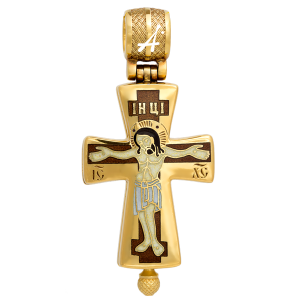 «Распятие. Св. Николай Чудотворец»