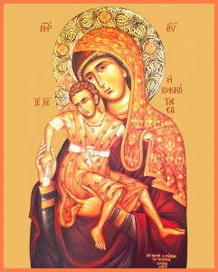 Икона Елеуса Киккская икона Божией Матери (АРТ.м0632)