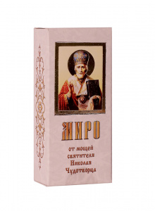 Миро от мощей свт. Николая Чудотворца 