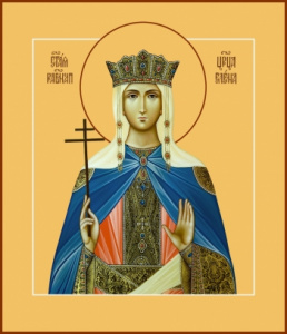 Икона Елена равноапостольная царица (АРТ.06009)