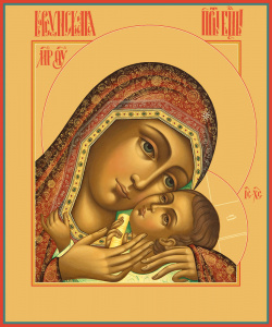 Икона Корсунская икона Божией Матери (АРТ.04253)