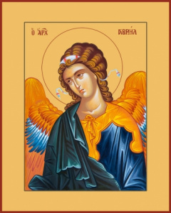 Икона Архангел Гавриил (АРТ.00189)