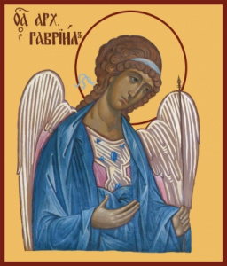 Икона Архангел Гавриил (АРТ.00180)