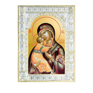 Икона Владимирская икона Божией Матери в рамке