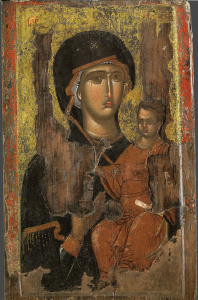 Икона Одигитрия икона Божией Матери (АРТ.02085)
