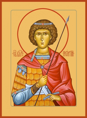 Икона Георгий Победоносец великомученик (АРТ.00972)